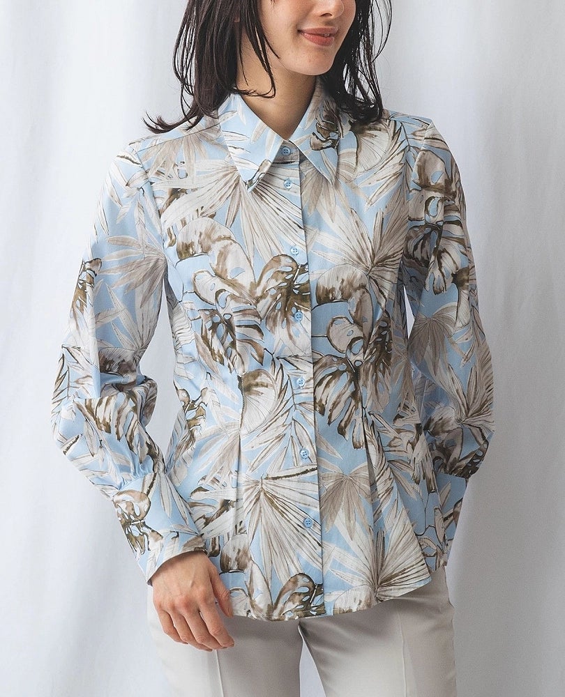 長袖Tシャツ】バックプリント | 目田回ロ-METAKAIRO-