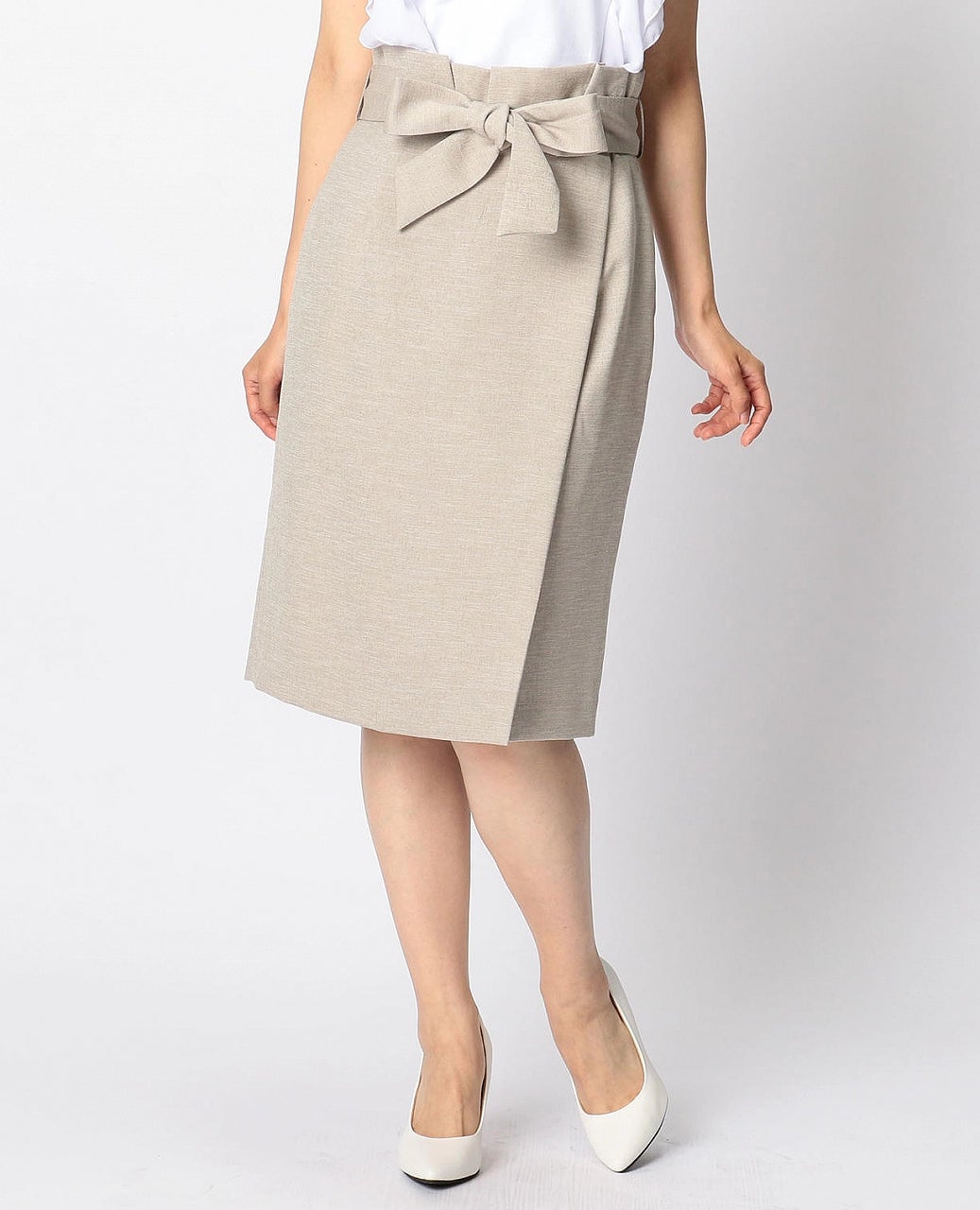 【新品】麻のしわスカート 麻調合繊オックススカート – Stylora store eco loop