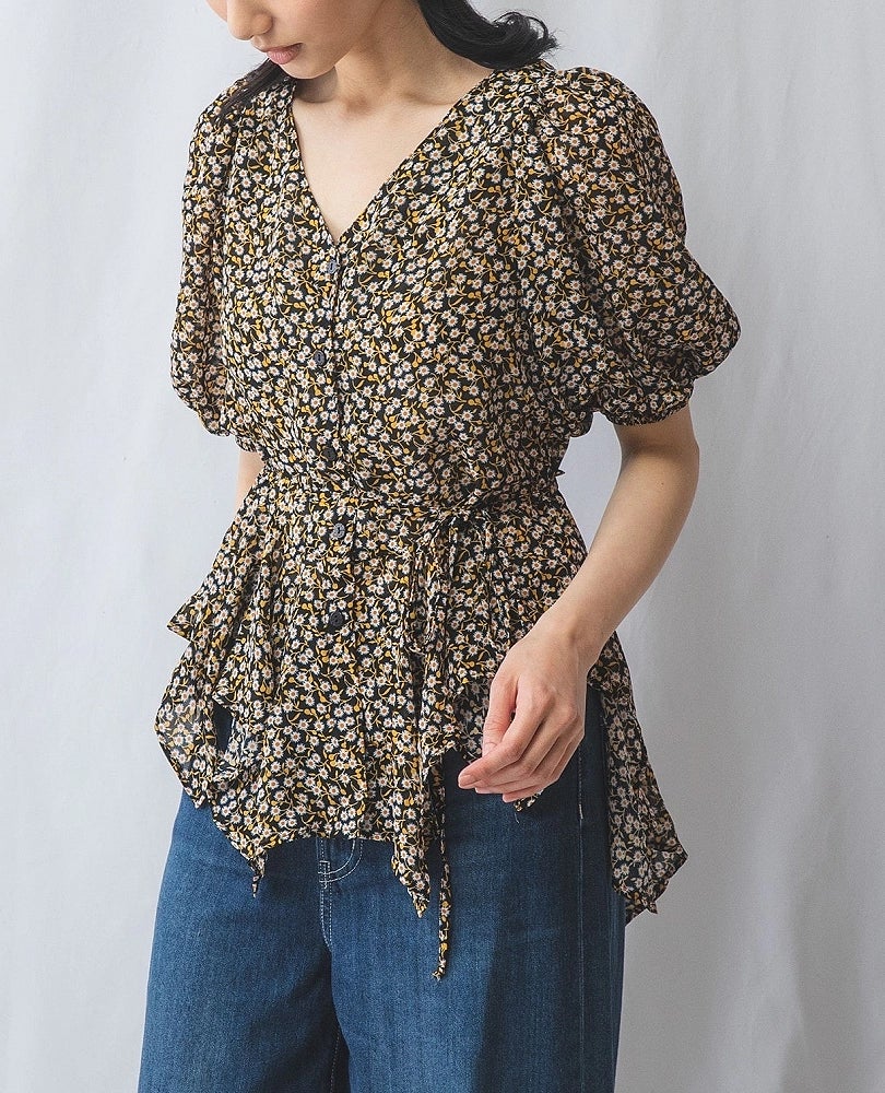 タグ付き未使用品　ナラカミーチェ　ネイビースーツ 10-31-02-080_02.jpg