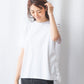 バックレースTシャツ