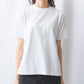 バックレースTシャツ