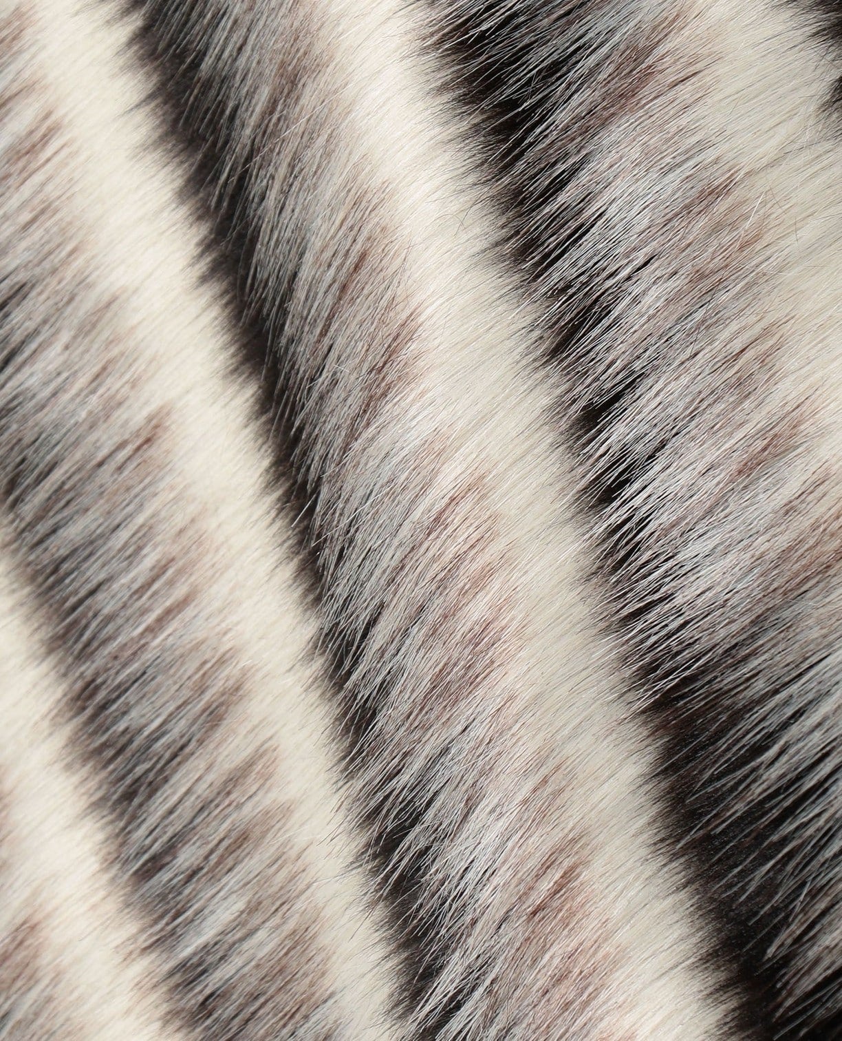 エコファーボーダーショール
