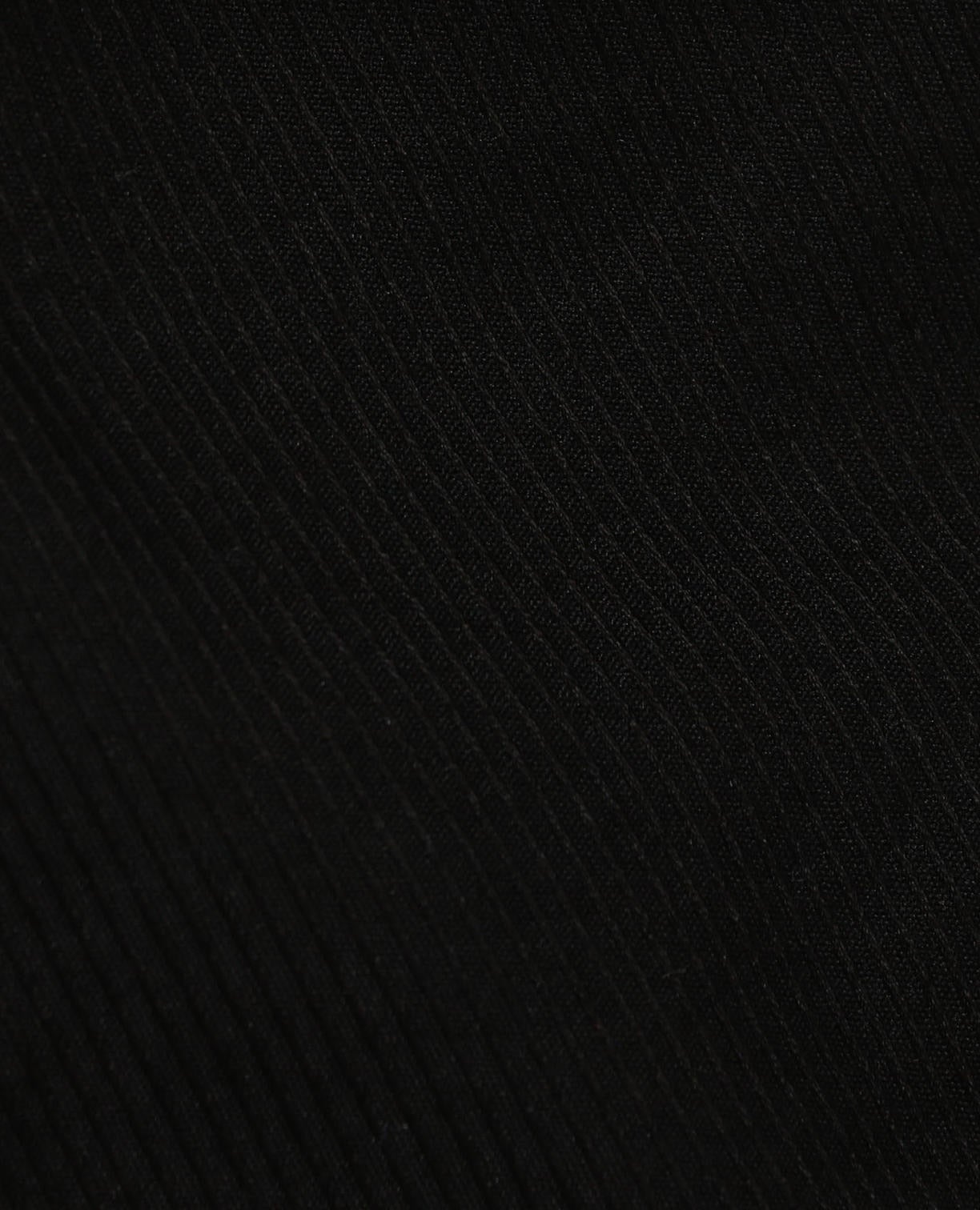 ツイルベーシックスタンドフリル長袖ブラウス