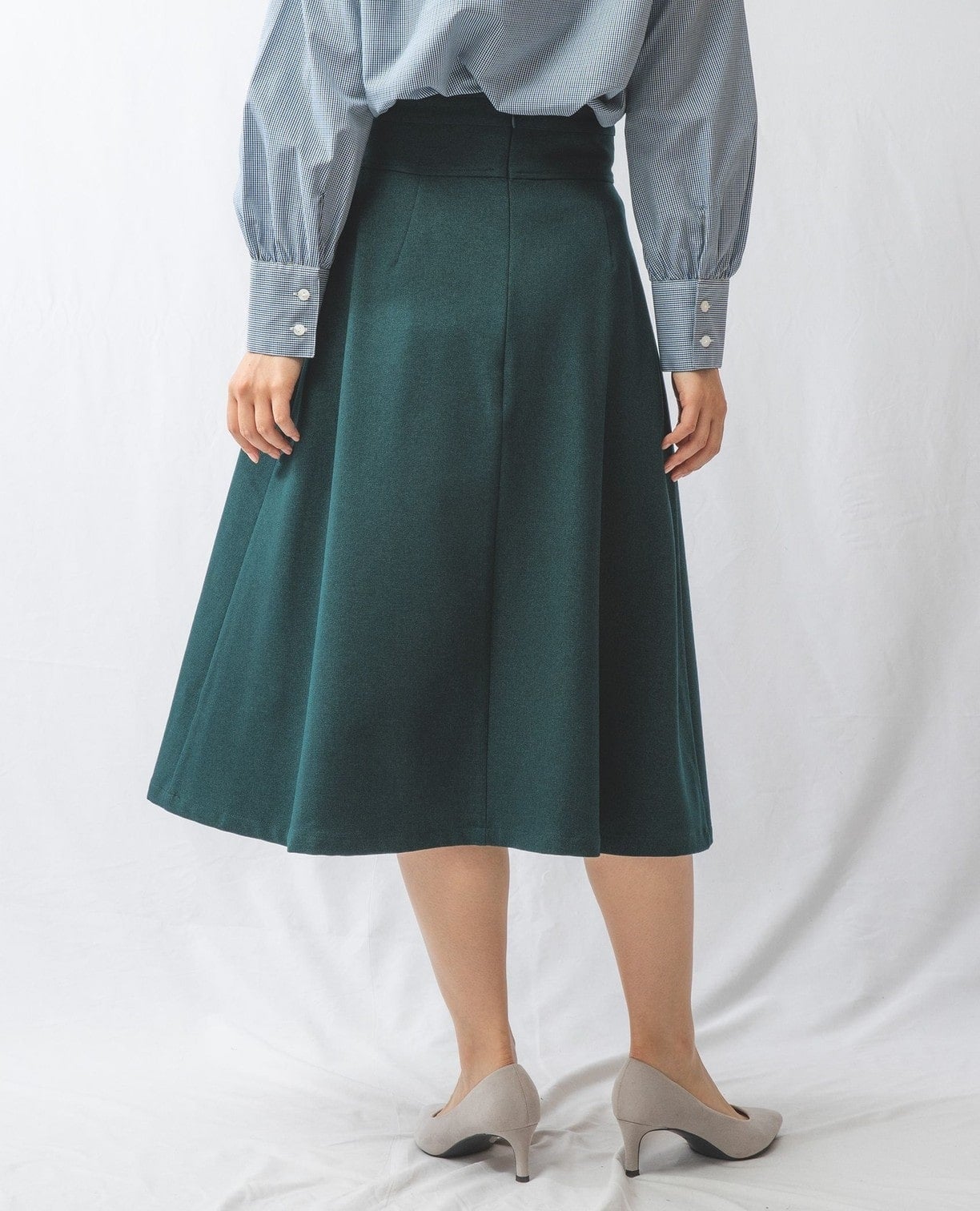 ストレッチツイルラップスカート
