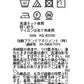 ランダムシフォンストライプリボン七分袖ブラウス