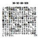 フェイクレザーＡラインスカート