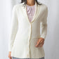 ペプラムニットカーディガン