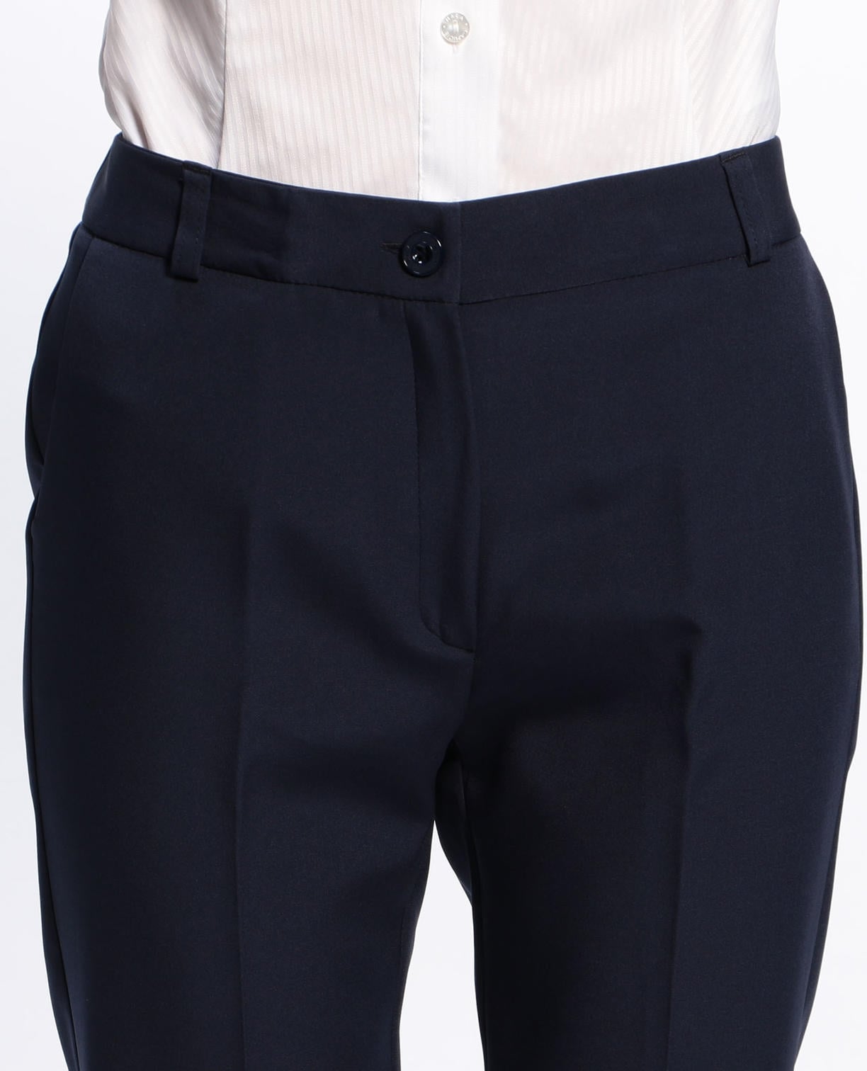 ストレッチストレートシルエットパンツ