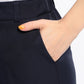 ストレッチストレートシルエットパンツ