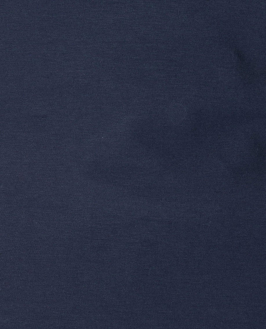 シフォンラッフル七分袖ブラウス